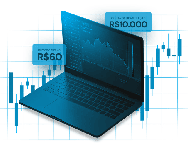 Fort Broker Tela Inicial da plataforma